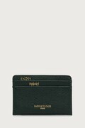 Zadig&Voltaire puzdro na karty dámske kožené zelené LWSG00001