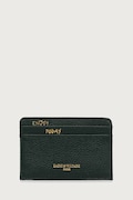 Zadig&Voltaire puzdro na karty dámske kožené zelené LWSG00001