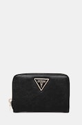 Guess portofel femei, culoarea negru, SWZG85 00140