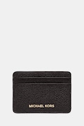 MICHAEL Michael Kors portacarte in pelle colore nero 32F7GF6D0L