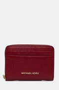 MICHAEL Michael Kors portfel damski skórzany czerwony 32T4GJ6Z5L