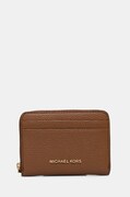 MICHAEL Michael Kors portofel de piele femei, culoarea maro, 32T4GJ6Z5L