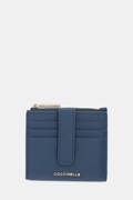 Coccinelle portfel skórzany damski kolor niebieski E2 MW5 11 F7 01
