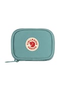 Fjallraven portofel Kanken Card Wallet culoarea turcoaz, F23780.501