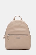 HUGO rucsac femei, culoarea bej, mic, neted, 50523699