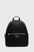 HUGO rucsac femei, culoarea negru, mic, neted, 50523699