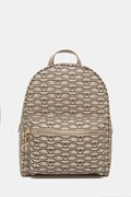 Рюкзак Emporio Armani жіночий колір бежевий малий візерунок EW000372 AF11951