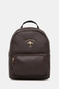 U.S. Polo Assn. hátizsák Stanford barna, női, kis, sima, BIUSS6211WVP