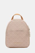 Valentino Bags plecak damski kolor beżowy mały wzorzysty VBS8GT20