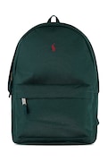 Polo Ralph Lauren plecak dziecięcy kolor zielony duży gładki 9AR151