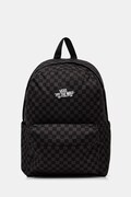 Vans plecak dziecięcy Old Skool Grom Check Backpack kolor czarny duży wzorzysty VN000J3KBA51
