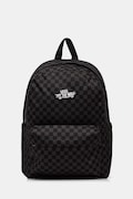 Vans plecak dziecięcy Old Skool Grom Check Backpack kolor czarny duży wzorzysty VN000J3KBA51