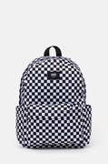 Vans plecak Old Skool Grom Check Backpack kolor czarny duży wzorzysty VN000J3KY281