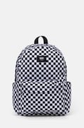 Vans plecak Old Skool Grom Check Backpack kolor czarny duży wzorzysty VN000J3KY281