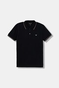 Dječja polo majica Emporio Armani boja: bijela, s tiskom, 8N4FB3 1JPTZ