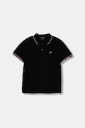 Дитяче поло Emporio Armani колір синій з принтом 8N4FB3 1JPTZ