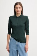 Lacoste longsleeve culoarea negru, PF5464
