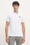 Bavlnené polo tričko Tommy Hilfiger biela farba, s nášivkou, MW0MW35603