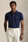 Polo Ralph Lauren polo męski kolor granatowy gładki 710941439