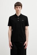 A.P.C. Men's cotton polo standard GOTS Polo Shirt black COGWZ.H26342