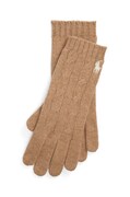 Polo Ralph Lauren woolen gloves beige color 455956295