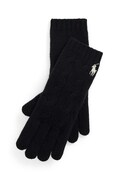 Polo Ralph Lauren woolen gloves black color 455956295