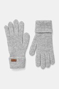 Barbour rękawiczki damskie szare LGL0143