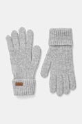 Barbour rękawiczki damskie szare LGL0143