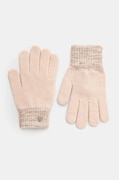 Guess manusi din amestec de lana culoarea roz, AW5238 WOL02