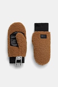 Rukavice UGG dámske, hnedá farba, 101099