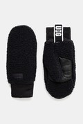 Рукавички UGG жіночі колір чорний 101099