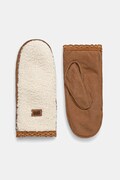 Замшеві рукавички UGG колір бежевий 101031