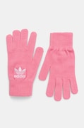 Rukavice adidas Originals dámske, ružová farba, JG6122