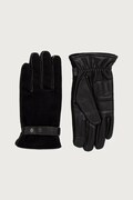 Barbour rękawiczki męskie czarne MGL0137