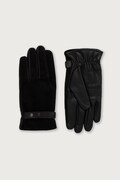 Barbour rękawiczki męskie czarne MGL0137