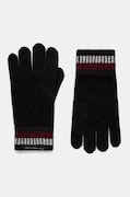 Вовняні рукавички Tommy Hilfiger колір чорний AM0AM12827