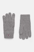 Рукавички Tommy Hilfiger чоловічі колір сірий AM0AM12845
