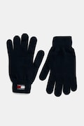Бавовняні рукавички Tommy Jeans колір синій AM0AM13333