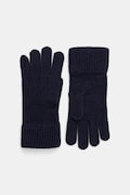 United Colors of Benetton rękawiczki wełniane kolor granatowy 1202U0725