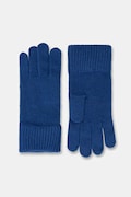 United Colors of Benetton rękawiczki wełniane kolor niebieski 1202U0725
