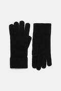 United Colors of Benetton rękawiczki wełniane kolor czarny 1202U0725