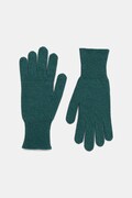 Vlněné rukavice United Colors of Benetton černá barva, 1202DG00E