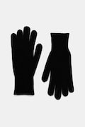 United Colors of Benetton mănuși de lână culoarea negru, 1202DG00E