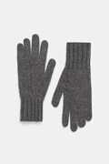 Рукавиці з додаванням вовни United Colors of Benetton колір сірий 1244DG00F