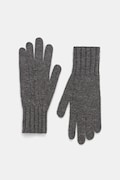 Рукавиці з додаванням вовни United Colors of Benetton колір сірий 1244DG00F