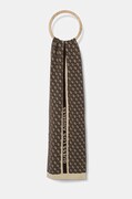 Μαντήλι από μείγμα μαλλιού Guess SEVYN χρώμα: καφέ, W4BZ22 Z3JD2