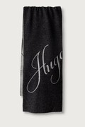 HUGO шарф жіночий з вовною Byanca_40*180 чорний 50524789
