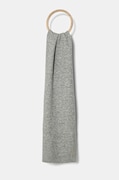 Tommy Hilfiger fular femei, culoarea gri, melanj, AW0AW16646