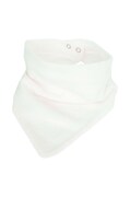 Jamiks chusta z domieszką wełny dziecięca ARCHIE kolor biały gładka JZH404