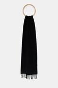BOSS sciarpa uomo colore nero 50517218